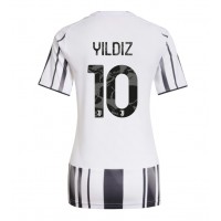Stroje piłkarskie Juventus Kenan Yildiz #10 Koszulka Podstawowej dla damskie 2025-26 Krótki Rękaw